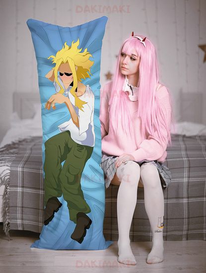 Дакимакура Всемогущий арт. 0361