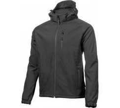 Куртка с капюшоном черная DITTER SOFTSHELL Högert, арт. HT5K260