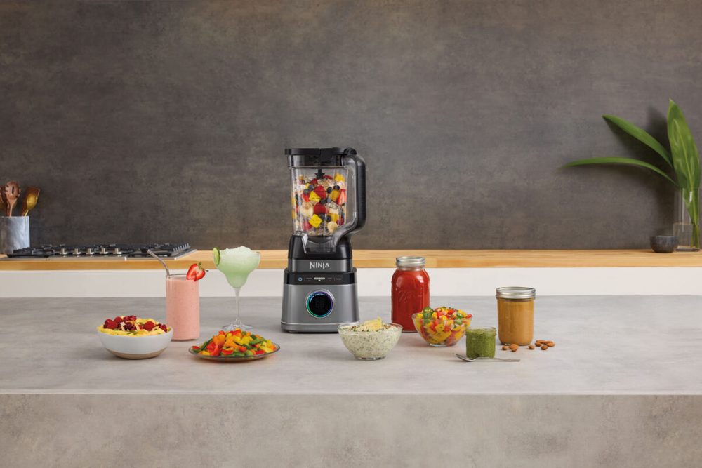 Блендер стационарный Ninja TBN201 черный/серый