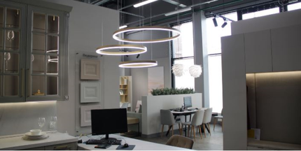 Люстры и светильники