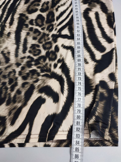 Платье Casino с анималистическим принтом 46 размер