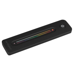 Пульт SMART-R45-MULTI Black (1 зона, 2.4G) (Arlight, IP20 Пластик, 5 лет) 032987