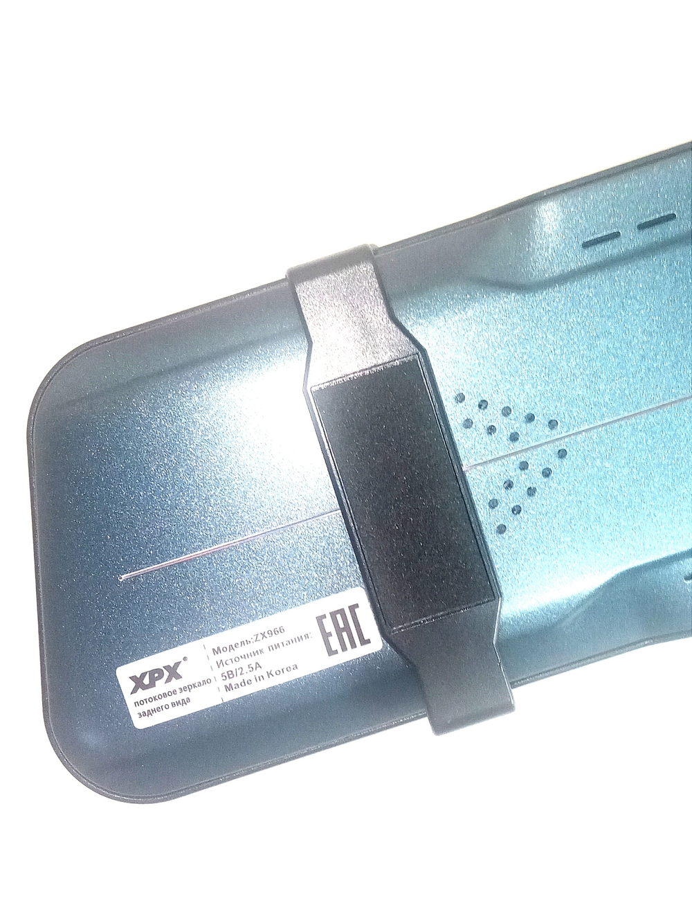 Видеорегистратор в авто в зеркале 9,66" с двумя камерами XPX ZX966