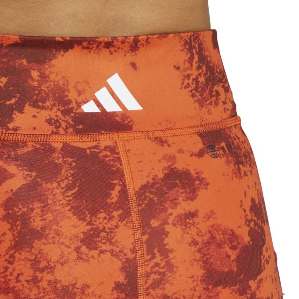 Leginsy Adidas Paris Two in One Match Tight Leggings - красный