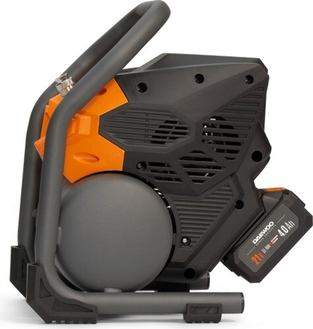 Компрессор аккумуляторный DAEWOO DAC 80S Li SET безмасляный