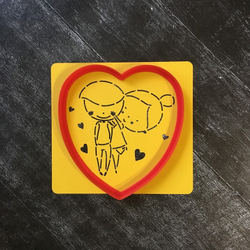 Влюбленная пара №3