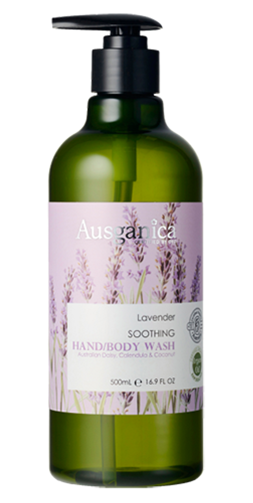 Ausganica Lavender Soothing Hand &amp; Body Wash