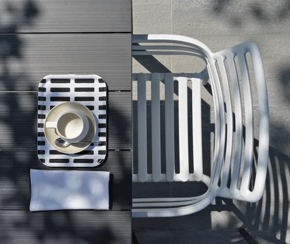 Стул Doga, белый