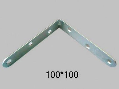 Уголок кронштейн МК 100*100*20 цинк Кунгур