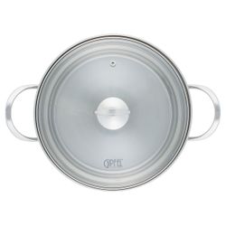 Кастрюля из нержавеющей стали Gipfel Sofia 2319 24 см/5,1 л