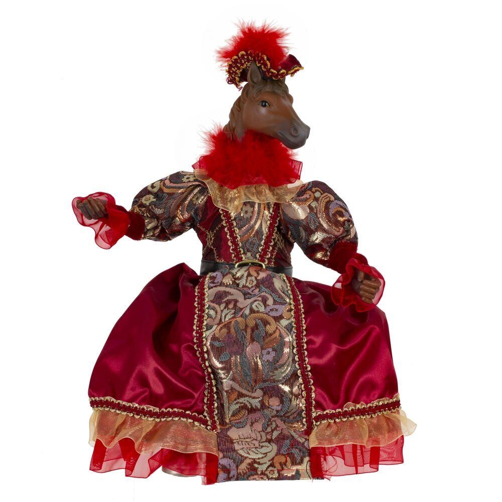 GAEM Игрушка набивная "Лошадь", L17 W11 H42/22 см