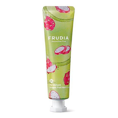 Крем для рук c фруктом дракона Frudia Squeeze Therapy Dragon Fruit Hand Cream 30г