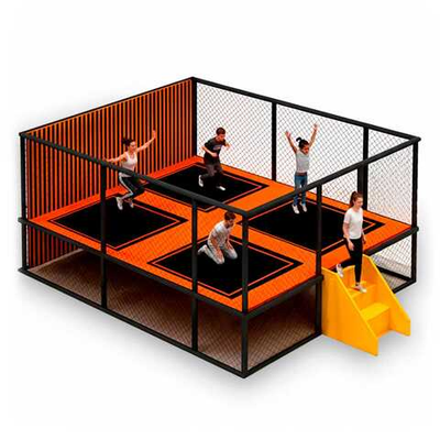 Батутные арены