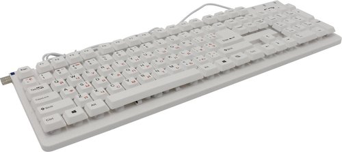 Клавиатура SVEN Standard 301  White <USB>  105КЛ