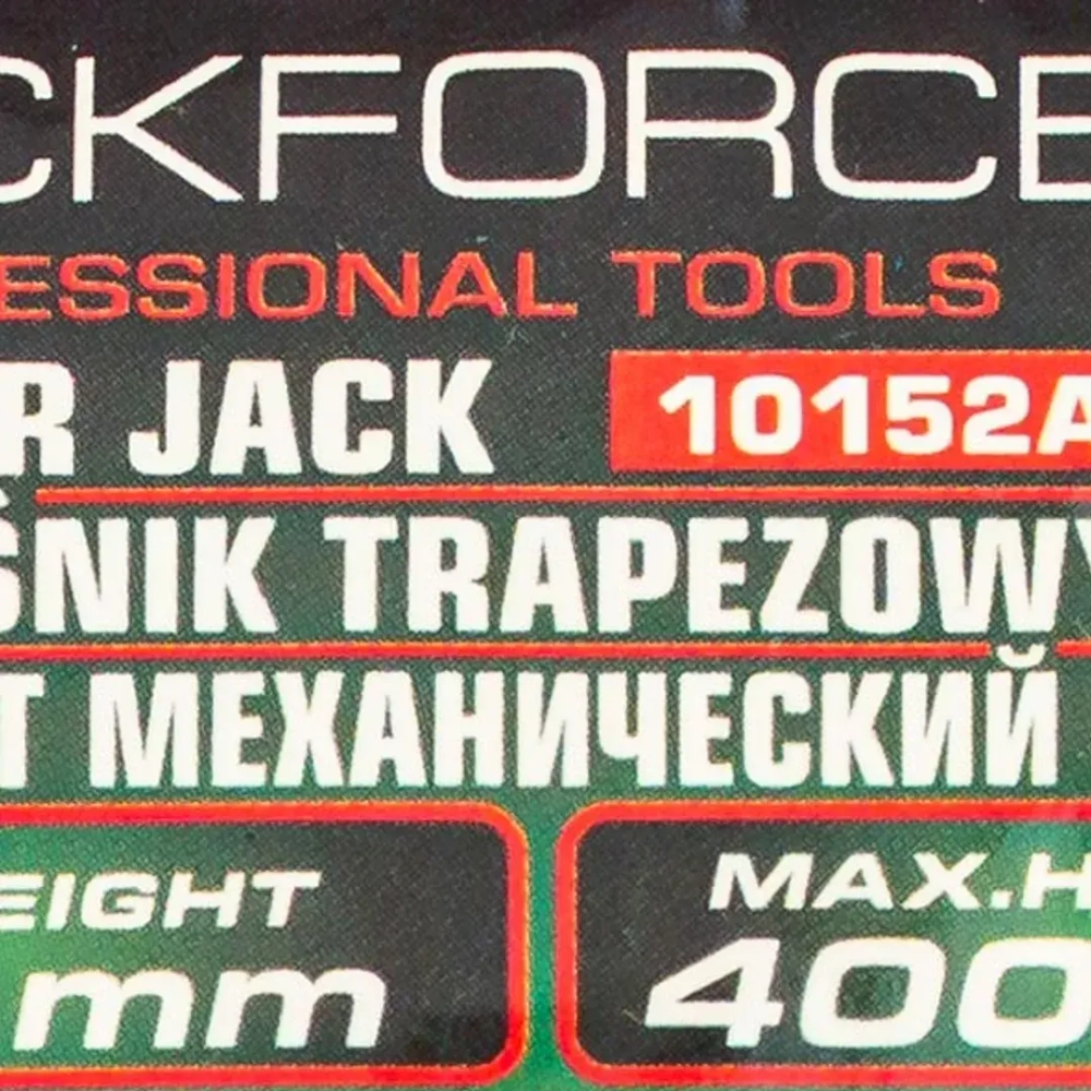 Домкрат механический ''ромб''2т RockFORCE RF-10152A