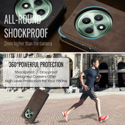 Чехол-книжка CaseMe Matte OPPO Reno 12F/12FS