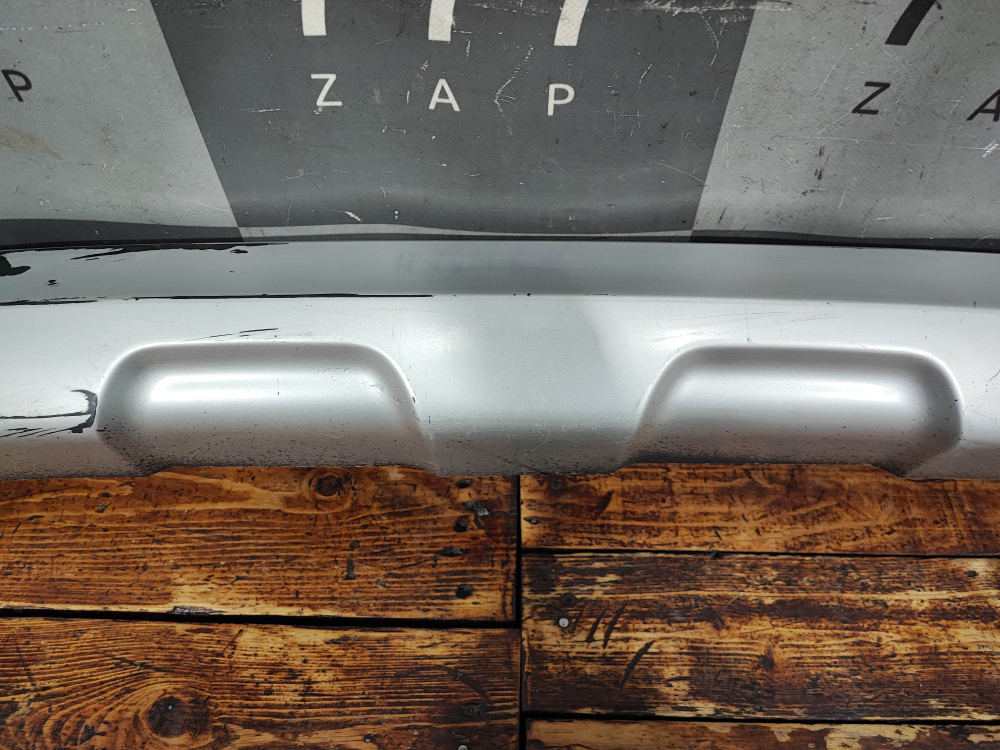 Накладка заднего бампера LADA Kalina 2 Cross 13-18 Б/У Оригинал 2194280406250