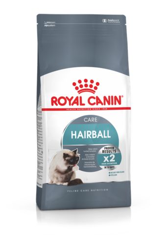 Royal Canin Hairball Care сухой корм для кошек выведение комков шерсти 2кг