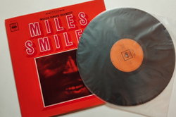 Винтажная виниловая пластинка LP Miles Davis Quintet Miles Smiles (Japan 1967) (No Obi)