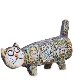 KK-242 Фигурка «Кот Мартин» шамот