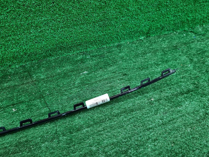 Молдинг заднего бампера VW Polo (2015-2020)