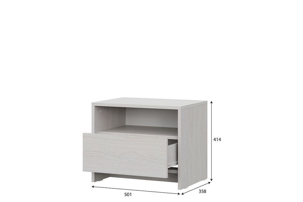 Мебель для спальни Тумба прикроватная МСП 1