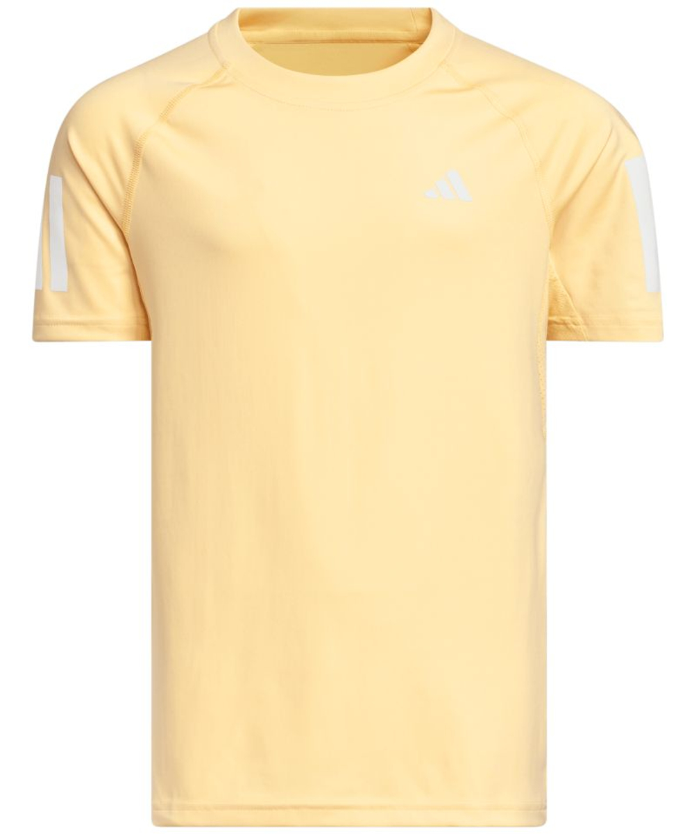 Футболка для девочки Adidas Tennis Girls Club Tennis - ice tangerine
