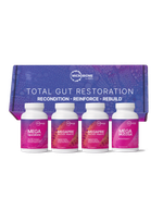 MicrobiomeLabs - Total Gut Restoration Kit 1 (Capsules)