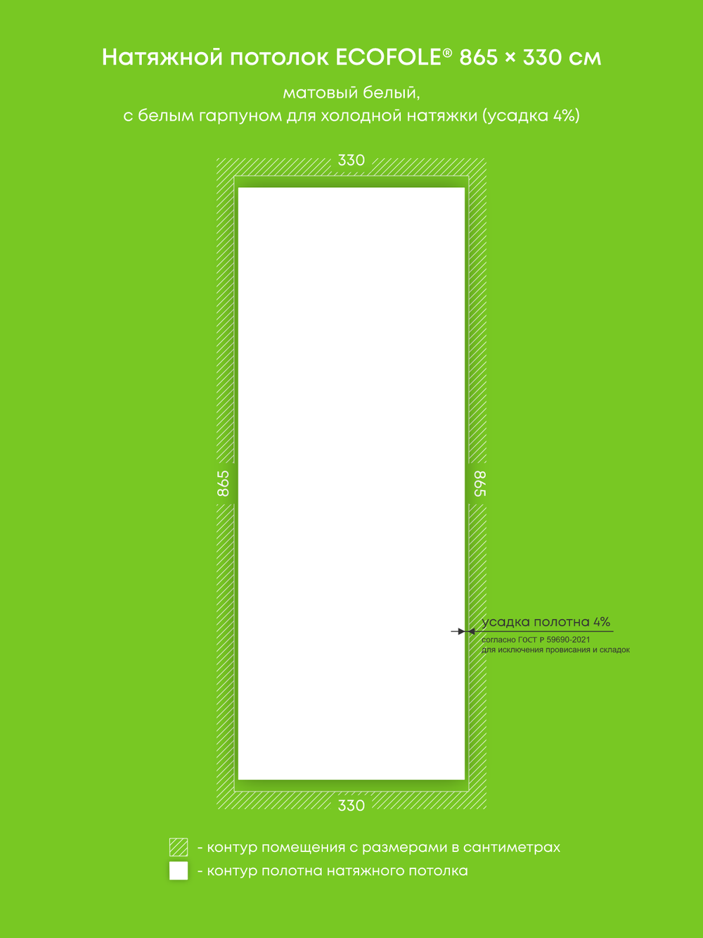 Натяжные потолки 28.5 м2, 10.5 м2, 13.2 м2