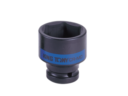 Головка торцевая ударная шестигранная 1, 58 мм king tony 853558m