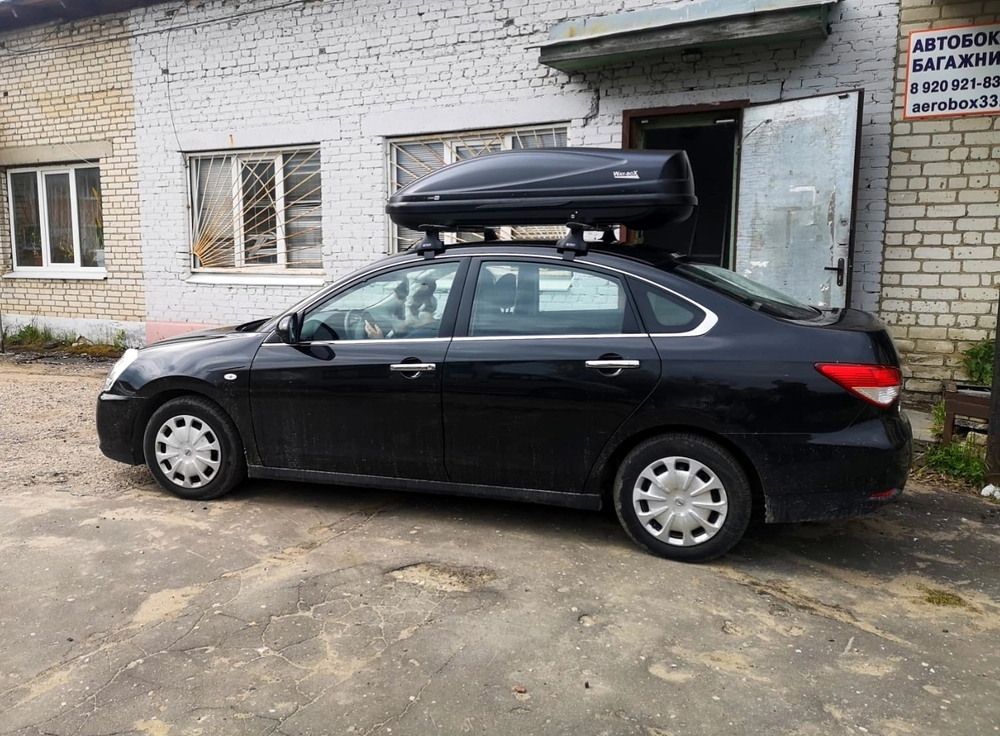 Автобокс Way-box Lainer 460 на Nissan Almera