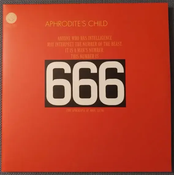 Aphrodite's Child – 666 (The Apocalypse Of John 13/18) 2LP