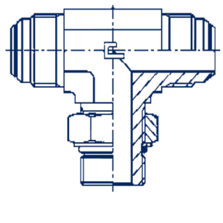 Штуцер FRTA JIC 9/6 - 14х1,5