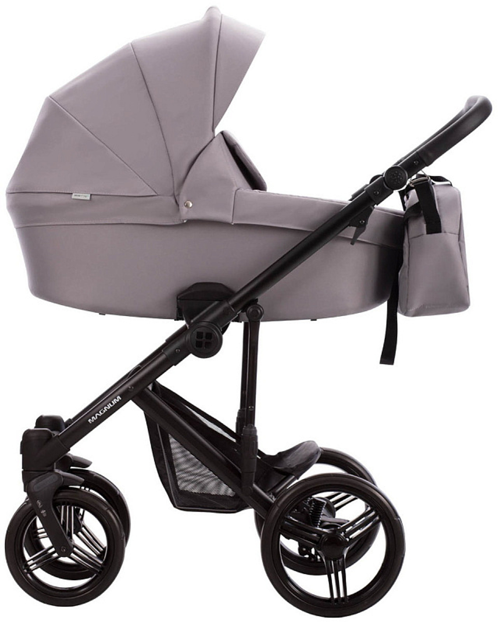 Детская коляска Bebetto Magnum Light 3 в 1 с автокреслом Avionaut Cosmo 02 св.серый
