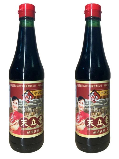 Уксус темный выдержанный Tianli, 420 мл, 2 шт