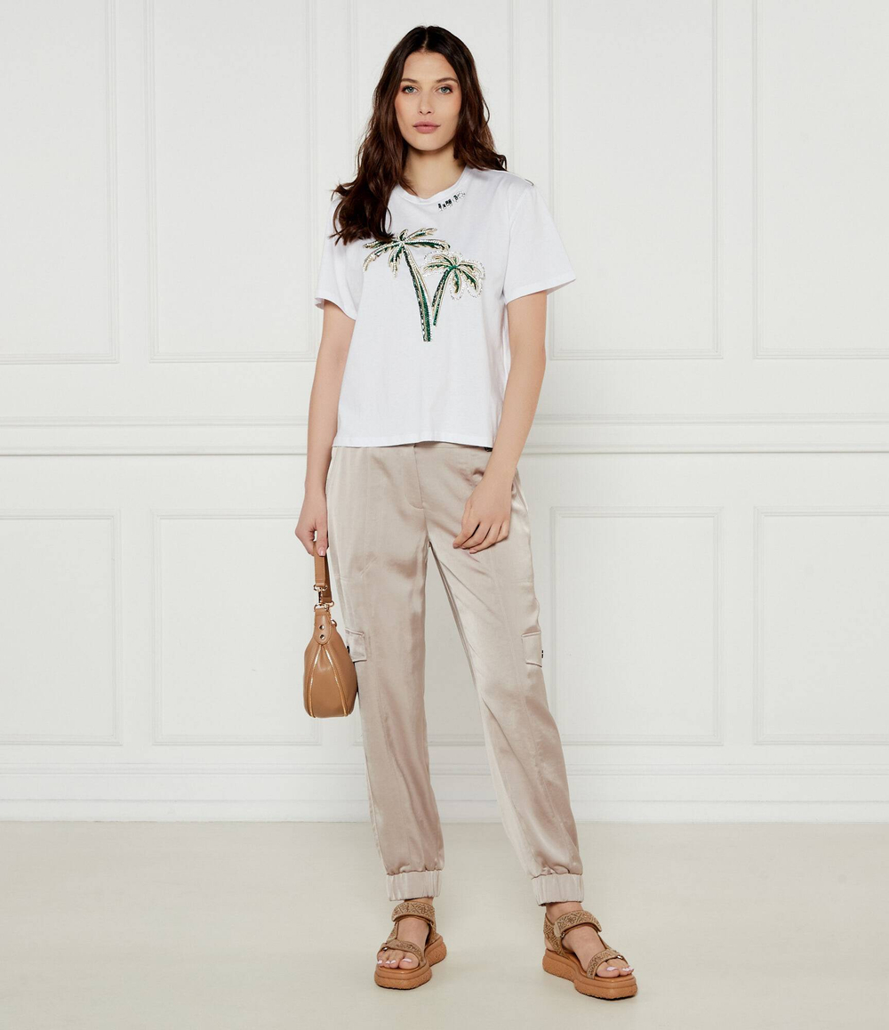 Футболка Liu Jo - белый(CA5371 J6308)