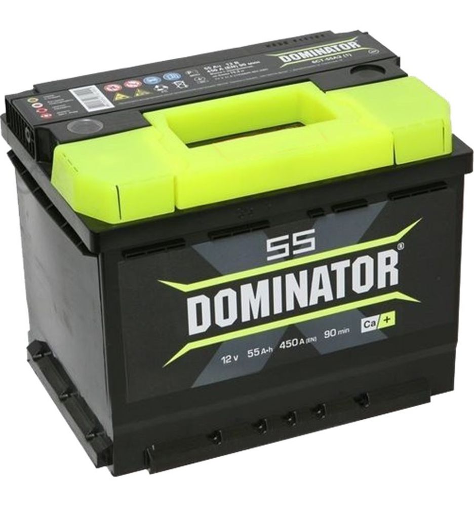 DOMINATOR 6СТ- 55 аккумулятор