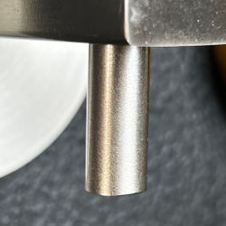 Бра Boule De Cristal Single Sconce Никель By Imperiumloft