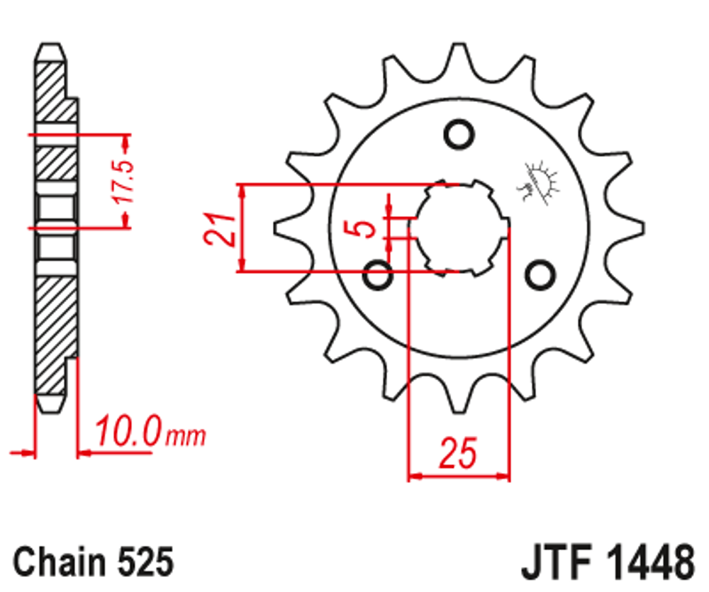 Звезда JTF1448.14