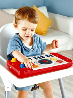 Детская музыкальная игрушка "Синтезатор" со звуком и светом