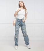 джинсы Liu Jo - голубой(UA2110 DS003)