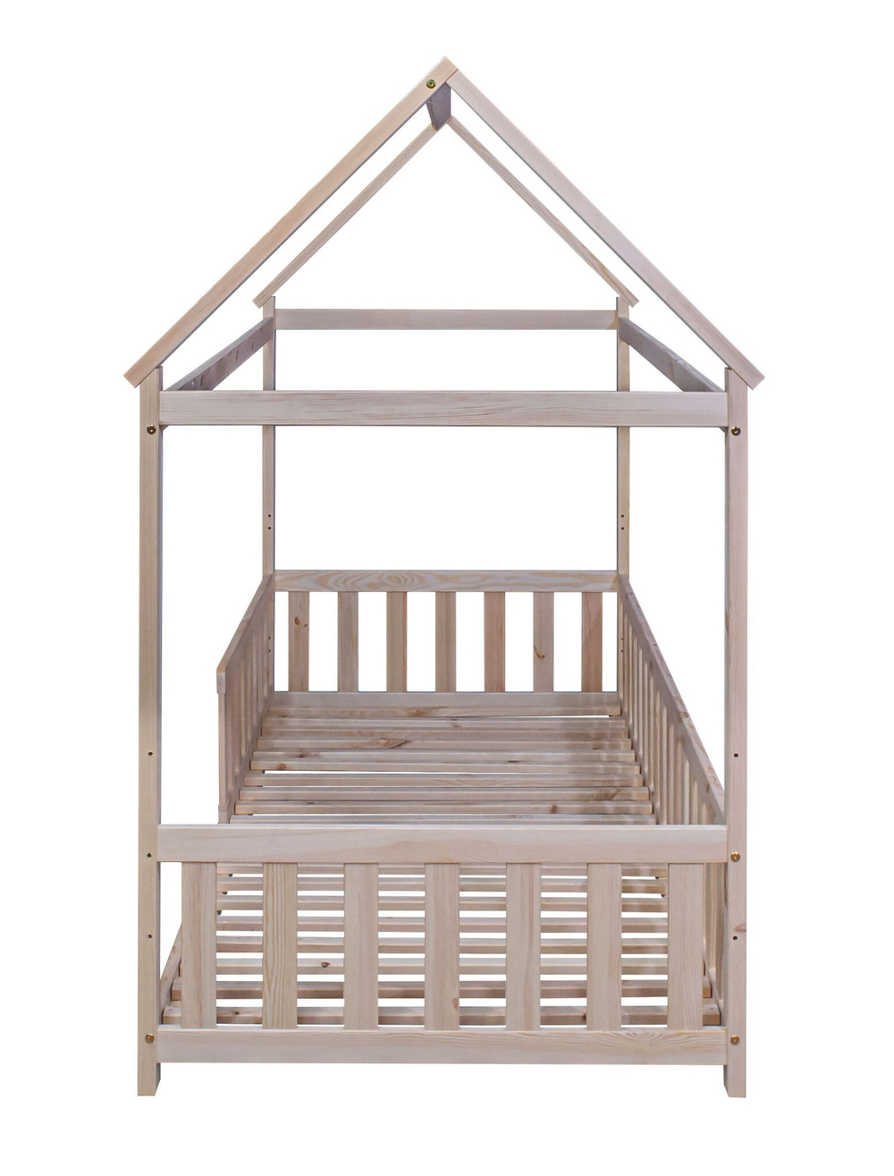 Кровать-домик Чайн 90x200 см из сосны