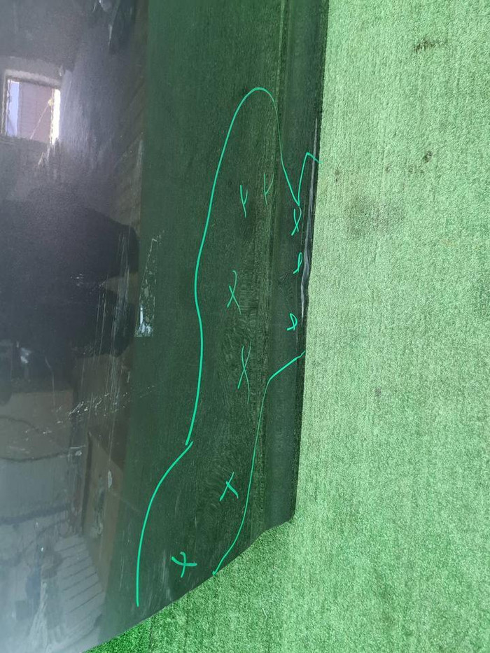 Дверь передняя левая Audi A4 B9 (2015-н.в.)