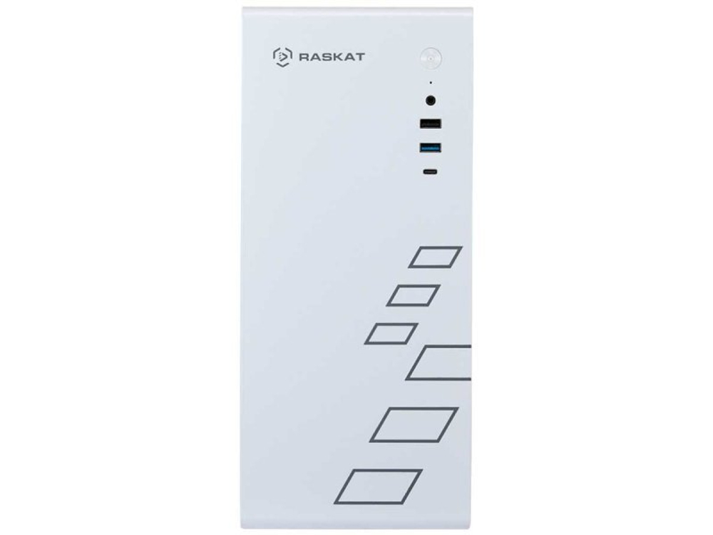 Компьютер Raskat Standart 300, Intel Core i3 10100, RAM 16Gb, SSD 480Gb, без ОС, 128037