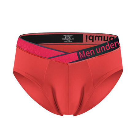 Мужские трусы брифы красные PUMP! MP280-8