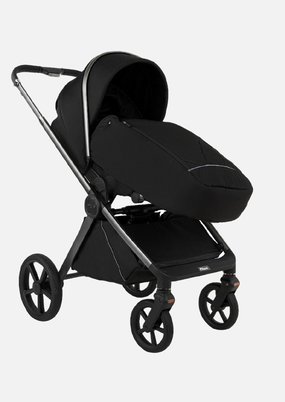 Pituso Коляска 2 в 1 Teffy Caviar Black