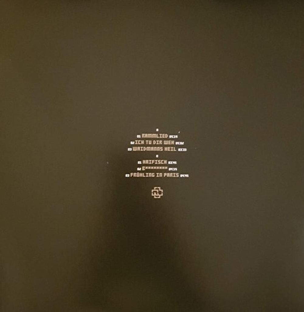 Rammstein / Liebe Ist Fur Alle Da (2LP)