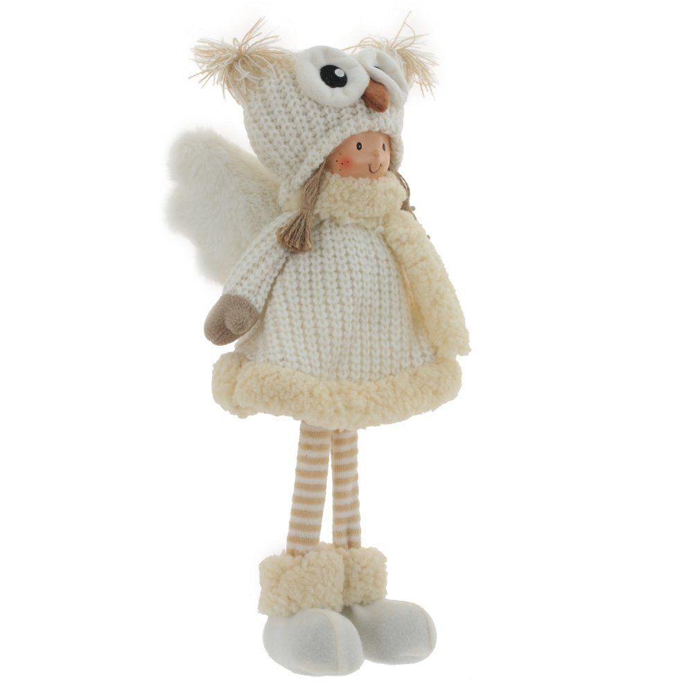 GAEM Игрушка набивная "Девочка/Мальчик", L18 W11 H39 см, 2в.