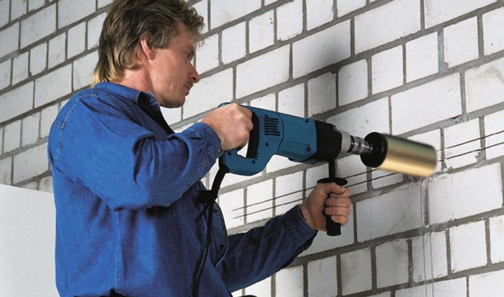 Дрель ударная сетевая MAKITA 8406 односкоростная