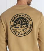 Худи Napapijri - бежевый(NP0A4HP1)